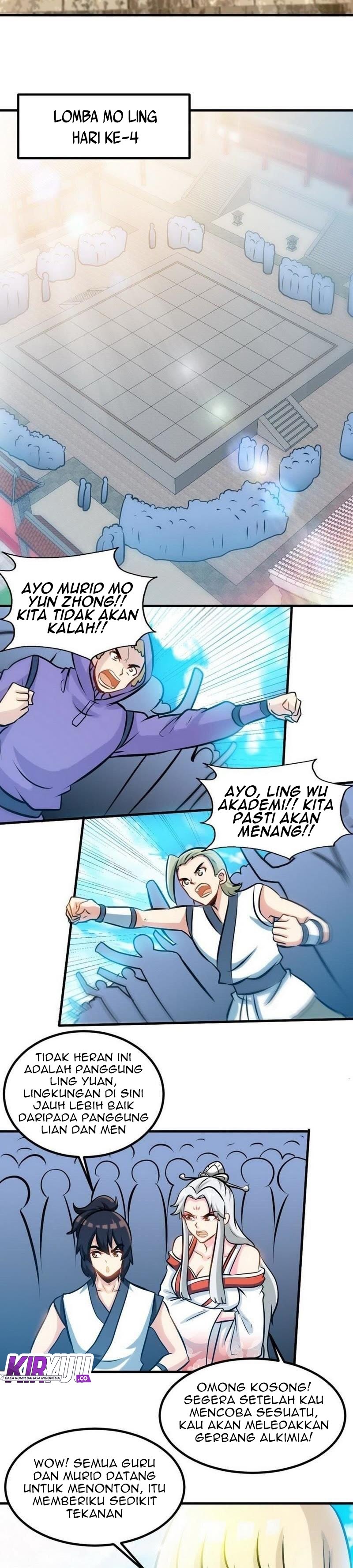 Extreme God Chapter 79 Bahasa Indonesia